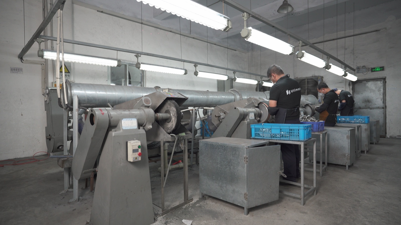 Surface finishing