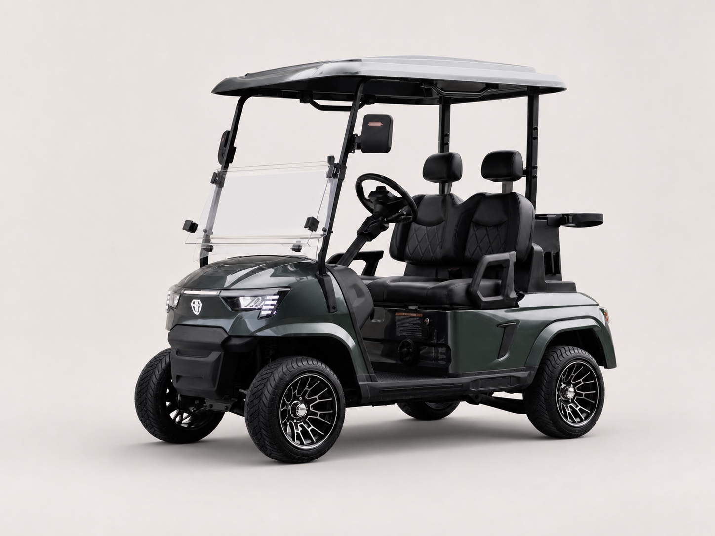 E2 Two-Seat Golf Car