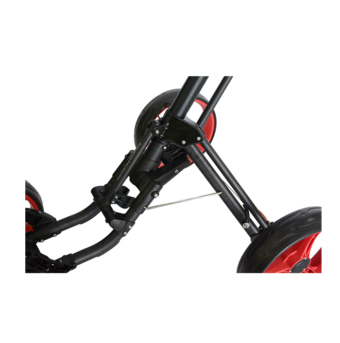 4 Wheel Golf Push Cart