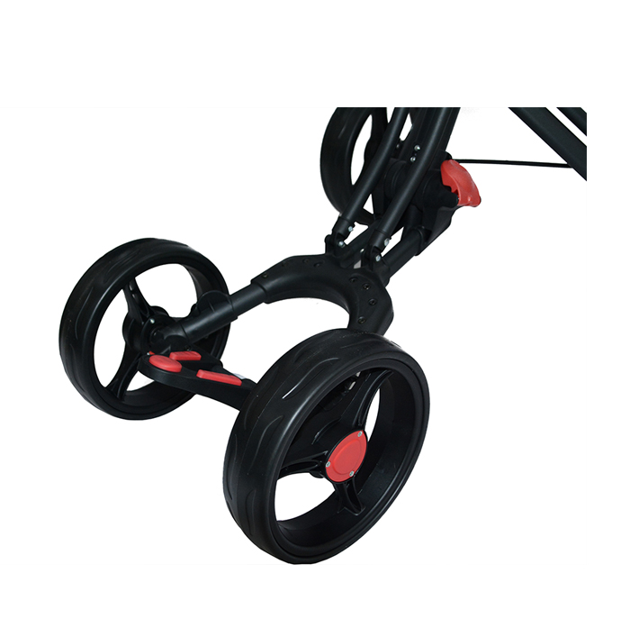 4 Wheel Golf Push Cart