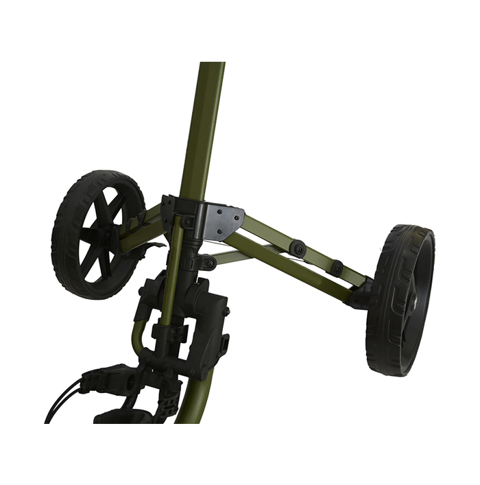 3 Wheel Decluxe Push Trolley