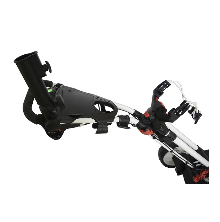 3 Wheel Electric Push Trolley
