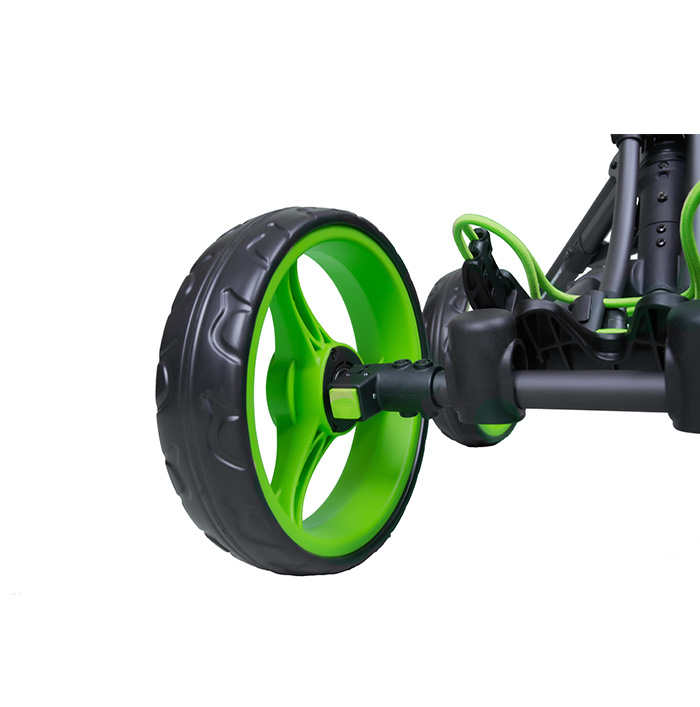 4 Wheel Golf Push Cart