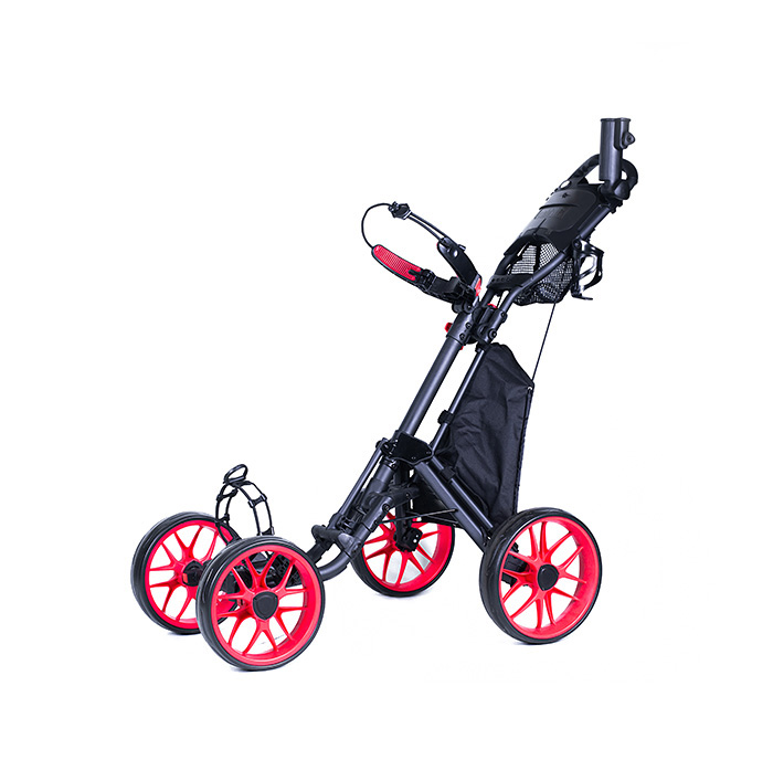 4 Wheel Golf Push Cart