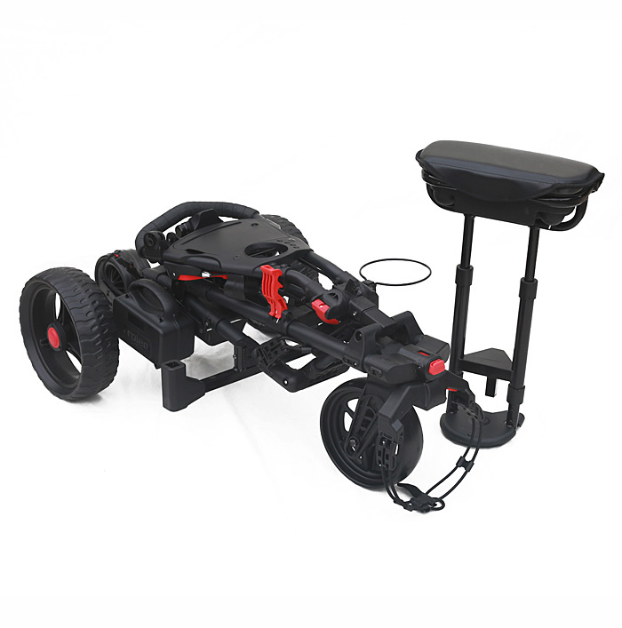 Double Frame Electric Cart
