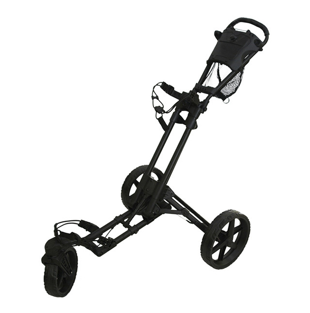 3 Wheel Decluxe Push Trolley with 360 Swivel Front Wheel