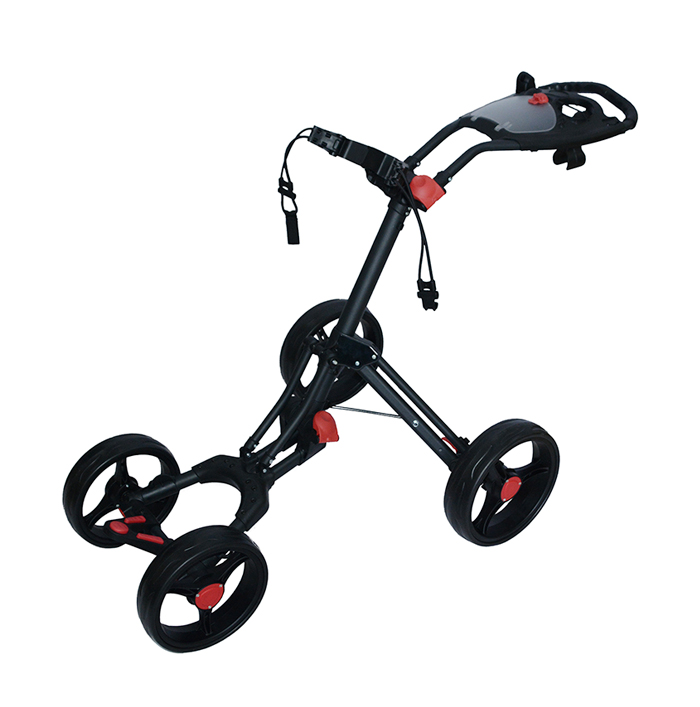 4 Wheel Golf Push Cart