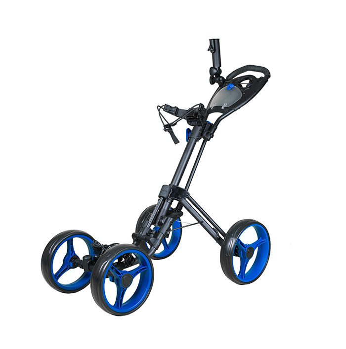 4 Wheel Golf Push Cart