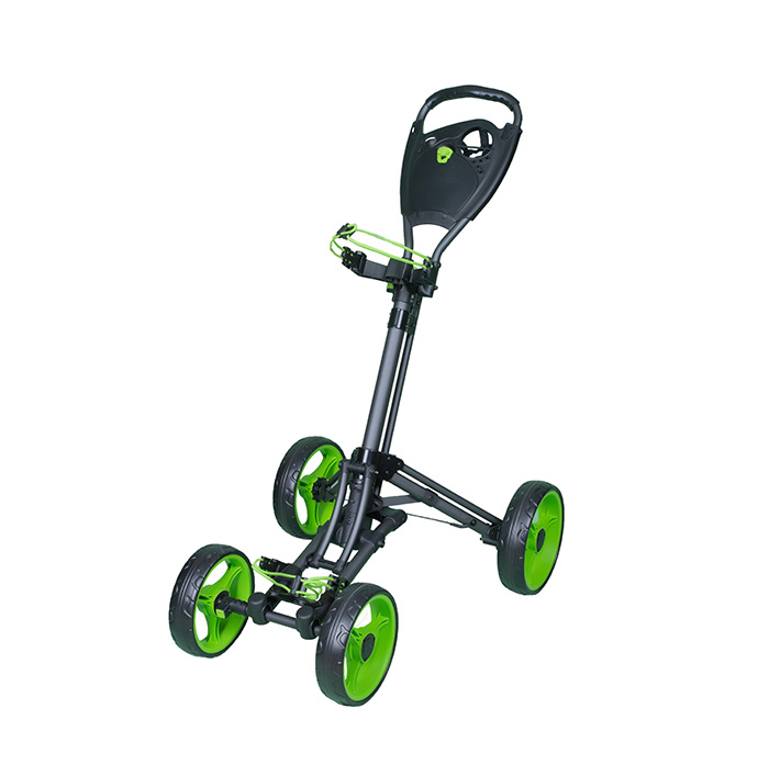 4 Wheel Golf Push Cart