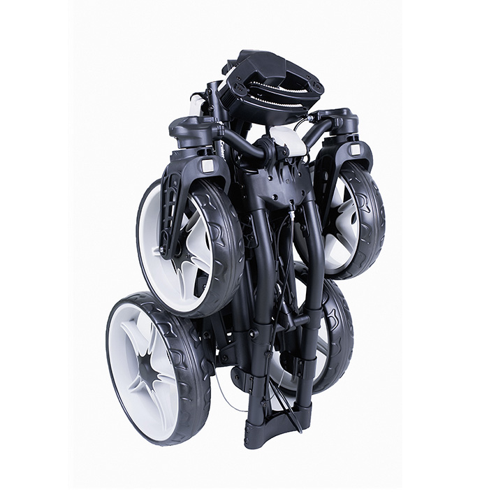 4 Wheel Golf Push Cart