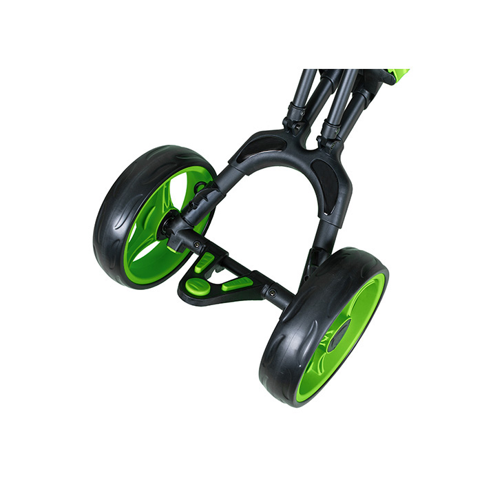 4 Wheel Golf Push Cart