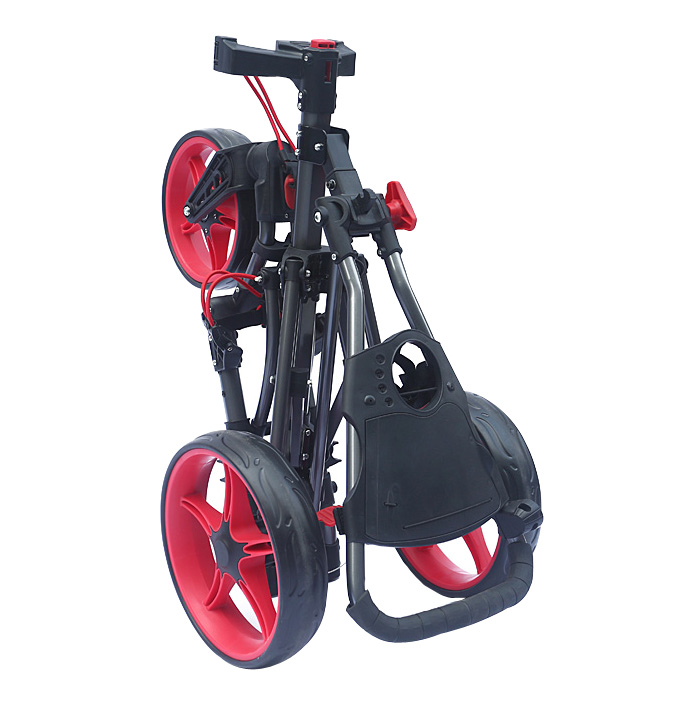 One Click with Swivel Front Wheel