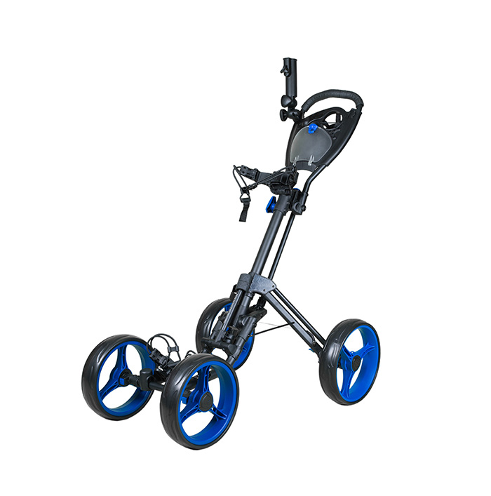 4 Wheel Golf Push Cart