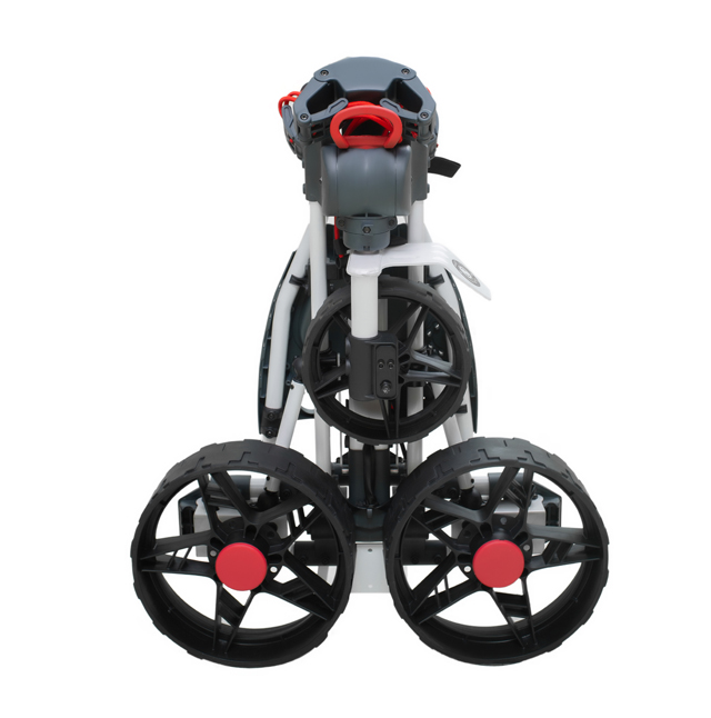 T.CARMA Electric Flat Fold Cart