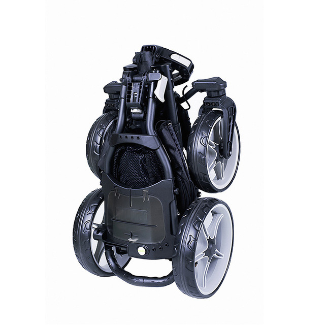 4 Wheel Golf Push Cart