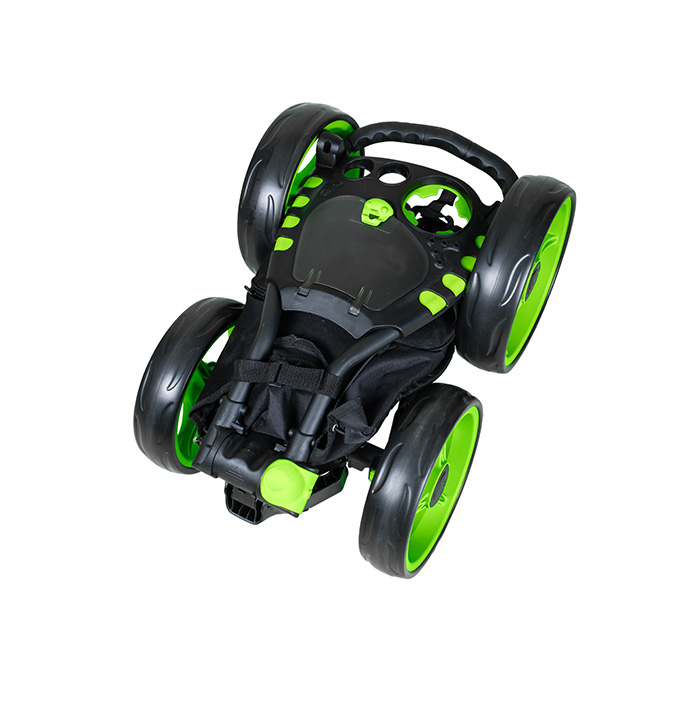 4 Wheel Golf Push Cart