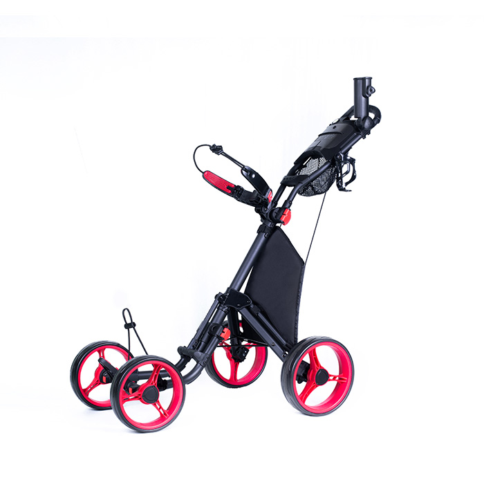4 Wheel Golf Push Cart