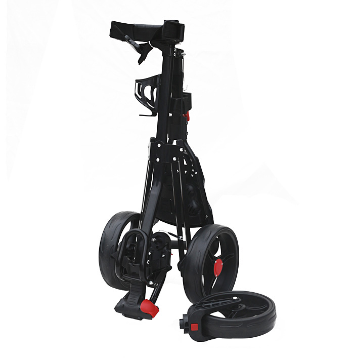 3 Wheel Cart with Swivel