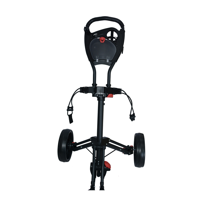 4 Wheel Golf Push Cart