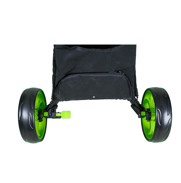 4 Wheel Golf Push Cart